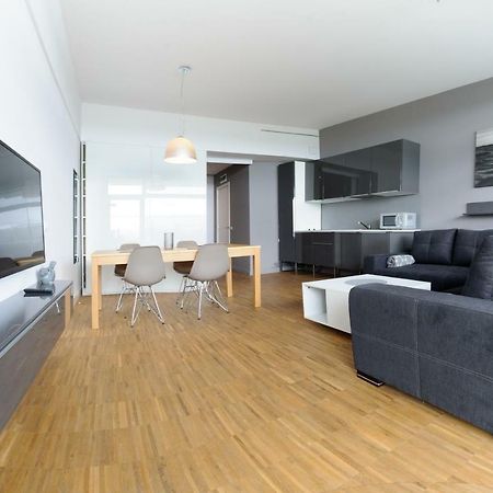 Apartament Blue I Grey Na Klifie Ustronie Morskie Exterior photo