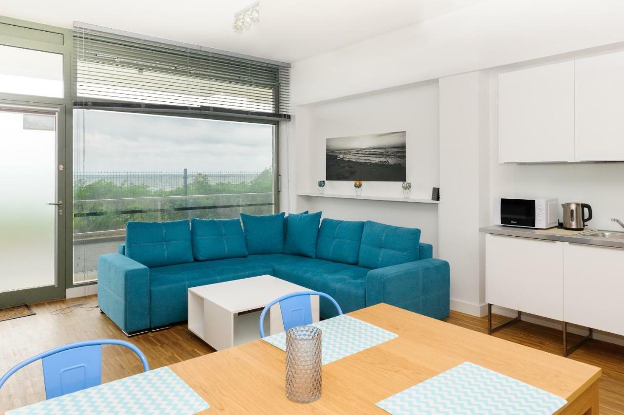 Apartament Blue I Grey Na Klifie Ustronie Morskie Exterior photo