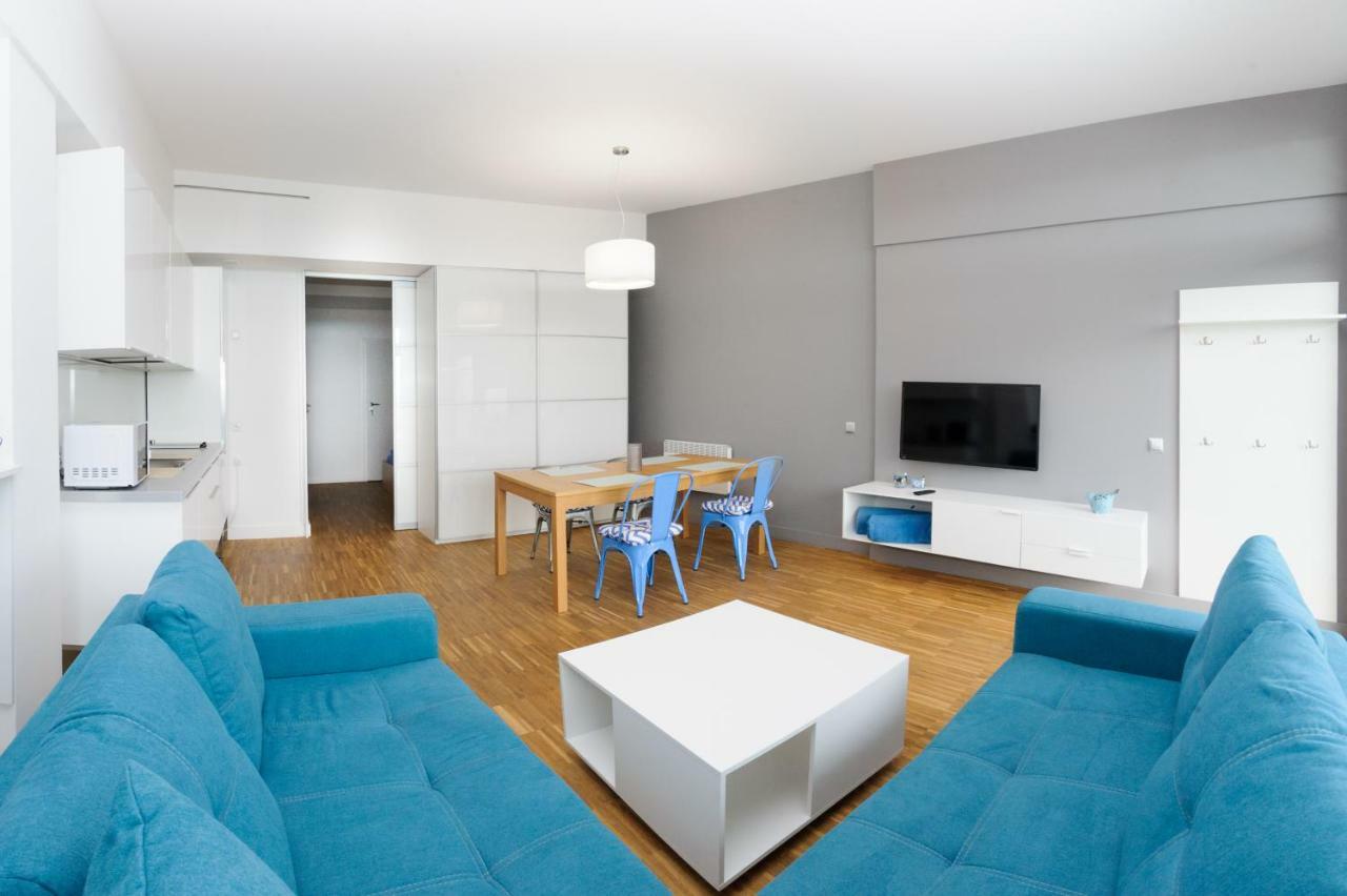 Apartament Blue I Grey Na Klifie Ustronie Morskie Exterior photo