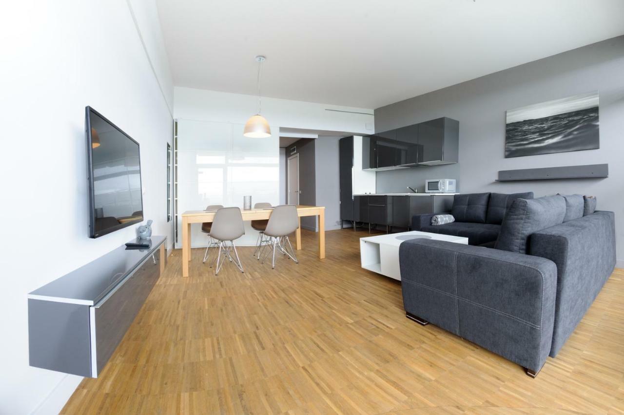 Apartament Blue I Grey Na Klifie Ustronie Morskie Exterior photo